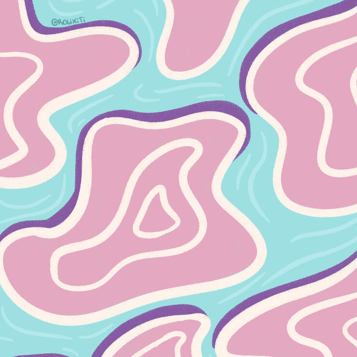"Microbes Soup" [PINK] 2020