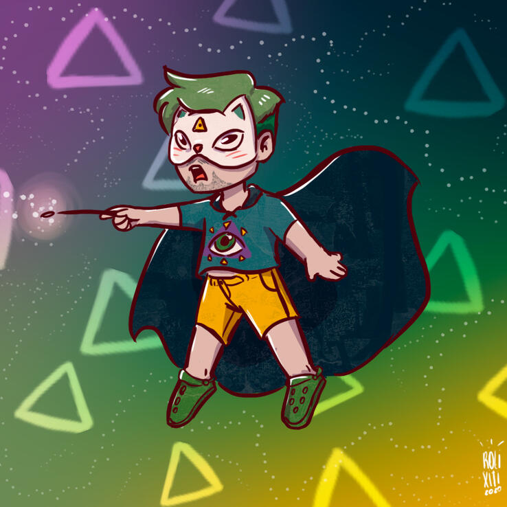 Fanart from Jacksepticeye