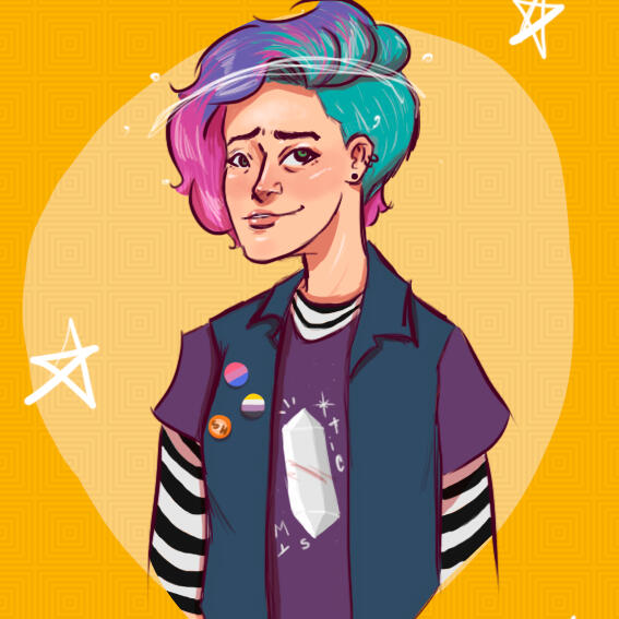 My friend's OC,Emma