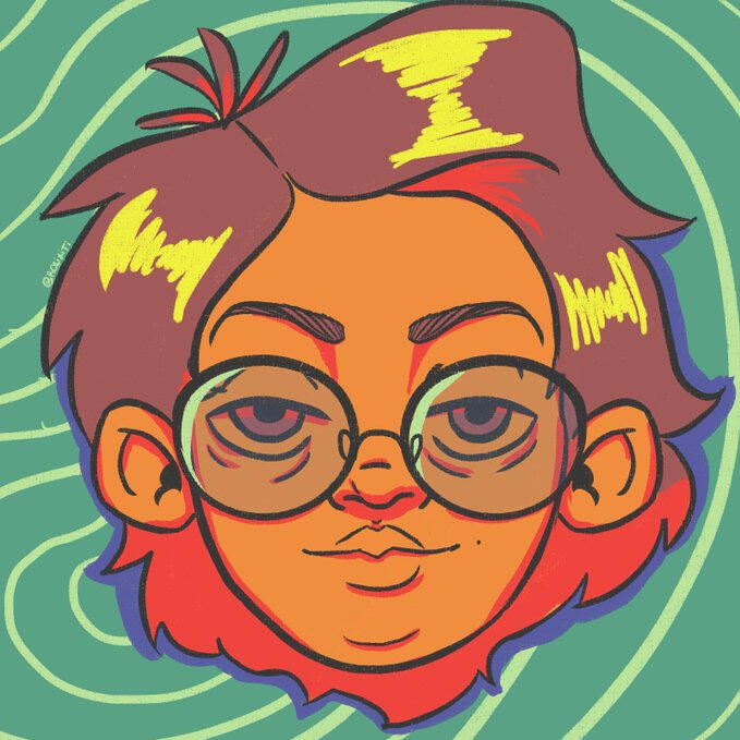 Self-portrait #3