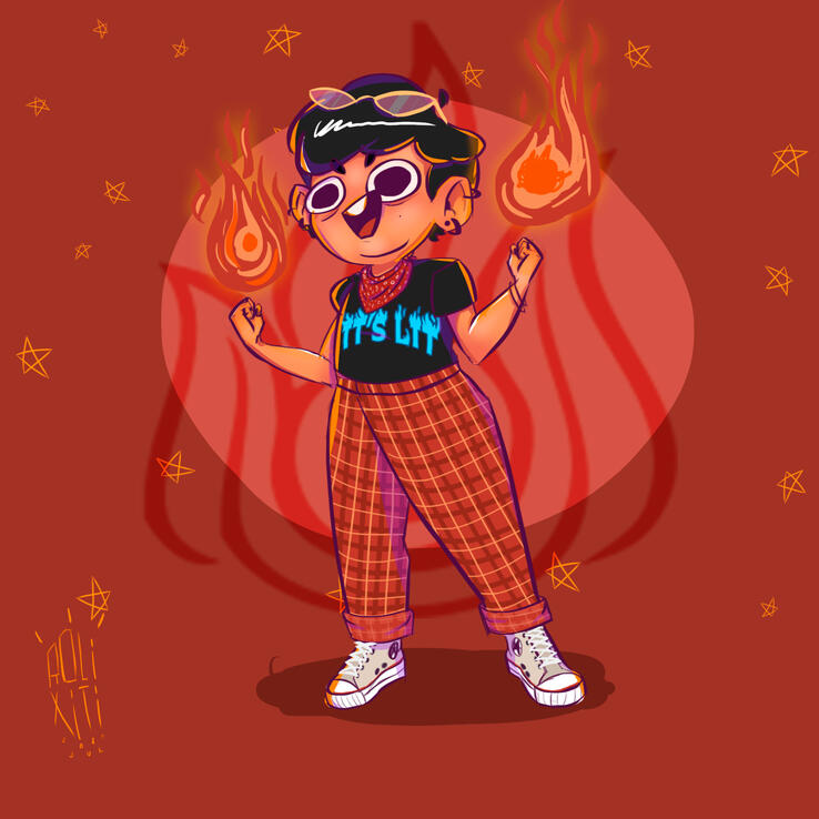 Avatar's starter pack Challenge (Fire Nation)