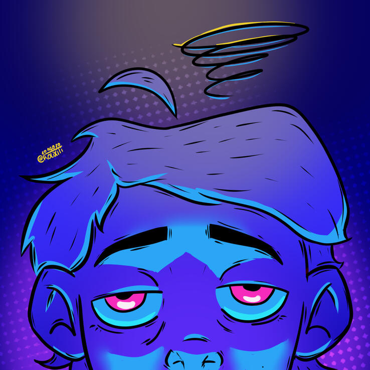 Self-portrait #2